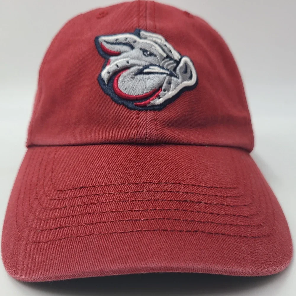 Lehigh Valley IronPigs Hat Fitted M 47 Brand Franchise Red MiLB Baseball Men